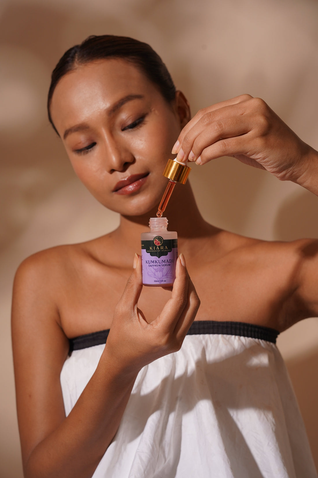How to Use Kumkumadi saffron serum in Your Daily Skincare Routine