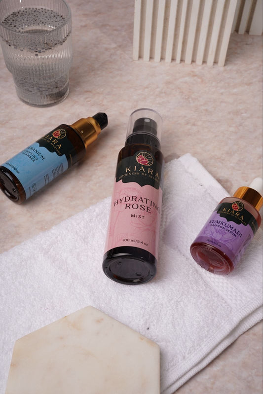 How to Use Rose Water for Glowing Skin: Ayurvedic Guide