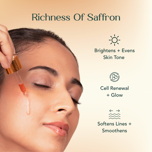 Kumkumadi Saffron Serum